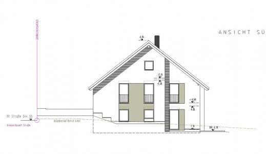 Bauantrag EFH Wilkau-Haßlau