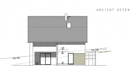 Bauantrag EFH Wilkau-Haßlau