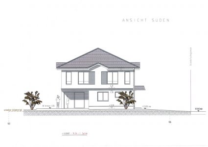 Bauantrag zweigeschössiges EFH in Langenleuba-Niederhain