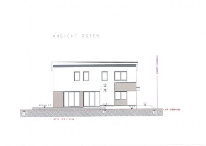 Bauantrag EFH in Windischleuba