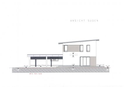 Bauantrag EFH in Windischleuba