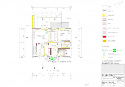 Instandsetzung Teilaufstockung eines Bestandseigenheims in Altenburg
