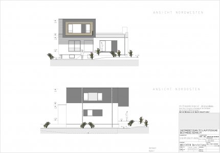 Instandsetzung Teilaufstockung eines Bestandseigenheims in Altenburg