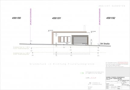 Neubau Einfamilienwohnhaus in Altenburg
