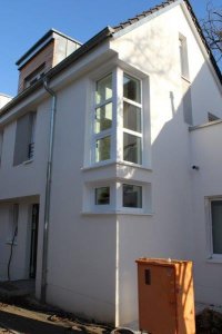 Ersatzneubau Eigenheim, vorheriger Abbruch eines Alten Doppelhauses 