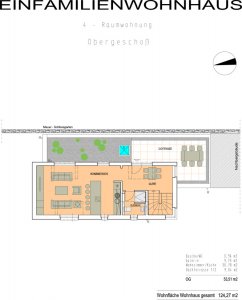 Ersatzneubau Eigenheim, vorheriger Abbruch eines Alten Doppelhauses 