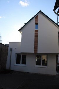 Ersatzneubau Eigenheim, vorheriger Abbruch eines Alten Doppelhauses 