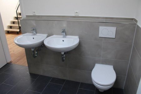 Ersatzneubau Eigenheim, vorheriger Abbruch eines Alten Doppelhauses 