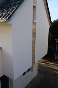 Ersatzneubau Eigenheim, vorheriger Abbruch eines Alten Doppelhauses 