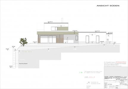 Neubau - Einfamilienwohnhaus in Altenburg 