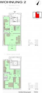 Neubau Mehrfamilienwohnhaus mit 6 Wohneinheiten 