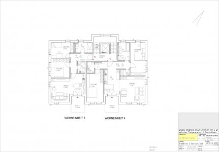 Neubau Mehrfamilienwohnhaus mit 6 Wohneinheiten 