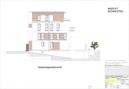 Neubau Mehrfamilienwohnhaus mit 6 Wohneinheiten 