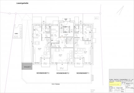 Neubau Mehrfamilienwohnhaus mit 6 Wohneinheiten 