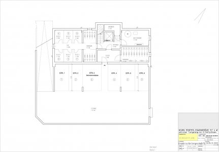 Neubau Mehrfamilienwohnhaus mit 6 Wohneinheiten 
