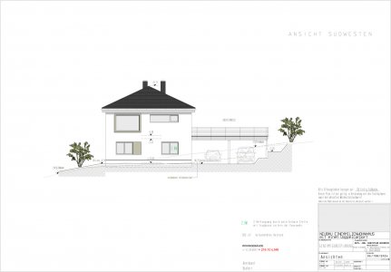 Neubau Einfamilienwohnhaus in Göhren