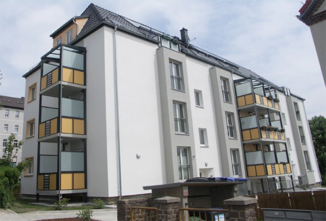Altenburg - Instandsetzung Brauhausstraße