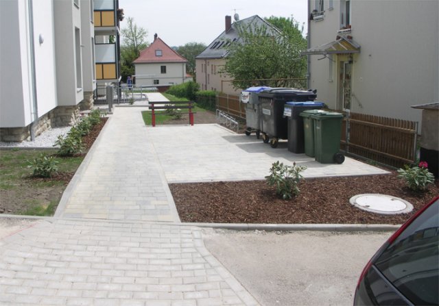 Altenburg - Instandsetzung Brauhausstraße