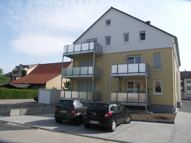 Neubau Eigentumswohnungen in Sinsheim, Baujahr 2007