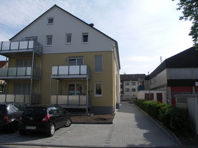 Neubau Eigentumswohnungen in Sinsheim, Baujahr 2007