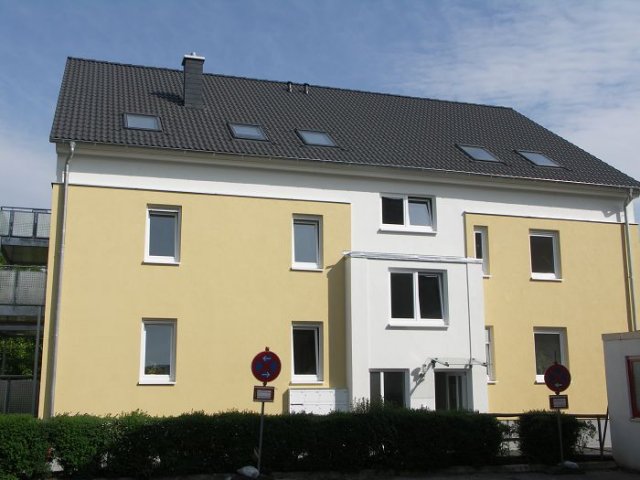Neubau Eigentumswohnungen in Sinsheim, Baujahr 2007