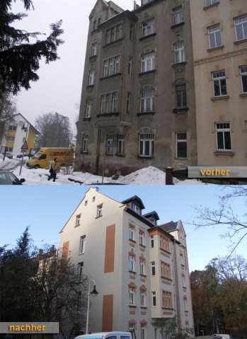 Altenburg - Instandsetzung Mehrfamilienhaus Zille-Straße